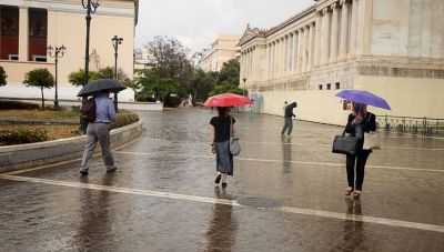 Έρχεται η «ψυχρή λίμνη» με βροχές το Σαββατοκύριακο