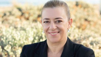 Η Μαρία Καναβάκη για το αεροδρόμιο «Νίκος Καζαντζάκης»