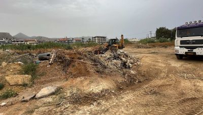 Μαλεβίζι: Περισσότερα από είκοσι φορτηγά με ογκώδη αντικείμενα απομάκρυνε η υπηρεσία καθαριότητας