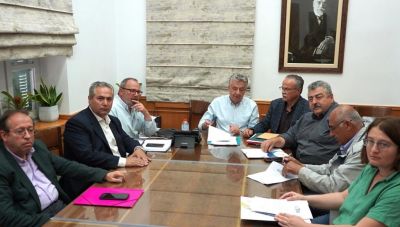 Υπογραφή Σύμβασης για τα νέα Πεζοδρόμια από το Μάλεμε έως το Κολυμβάρι