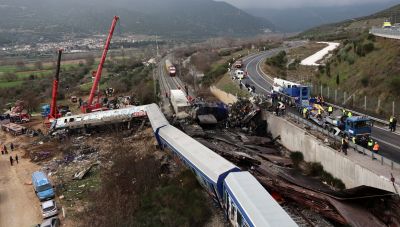 Τέμπη: Διαβιβάστηκε στη Βουλή η δικογραφία για το «μπάζωμα»