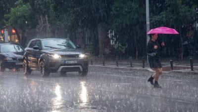 Βροχερό Σαββατοκύριακο φέρνει η «Ψυχρή Λίμνη» μετά τη ζέστη και τη σκόνη