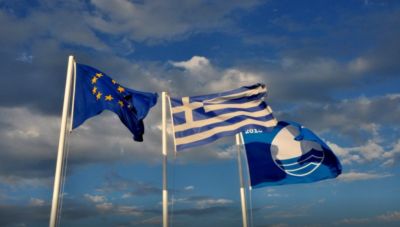 Κρήτη: Πολλές και φέτος οι γαλάζιες σημαίες στις παραλίες του νησιού