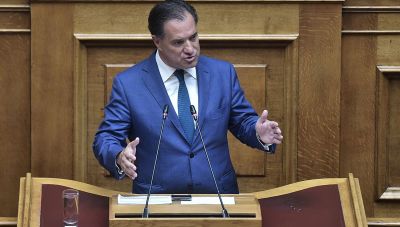 Σκληρή απάντηση του Άδωνι Γεωργιάδη στην ΟΕΝΓΕ για την έλλειψη αναισθησιολόγων στο «Αγλαΐα Κυριακού»