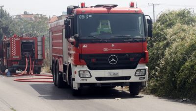 Φωτιά σε αγροτοδασική έκταση στη Βοιωτία - Κινητοποιήθηκαν τρία αεροσκάφη και ένα ελικόπτερο
