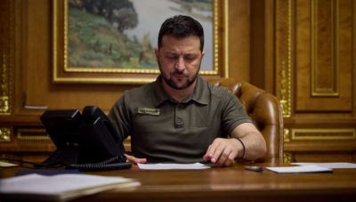 Β. Ζελένσκι: Η Ουκρανία ελέγχει το σημείο που ξεκίνησε η ρωσική επίθεση στο Χάρκοβο