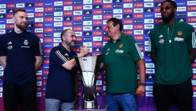 Παναθηναϊκός-Ρεάλ Μαδρίτης: Θέλει να κατακτήσει την πρώτη Euroleague μετά το 2011 το «τριφύλλι»