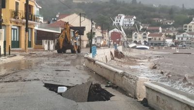 Ευθύμιος Λέκκας: Όλο και συχνότερα θα βλέπουμε ακραία φαινόμενα με επιπτώσεις που ούτε φανταζόμαστε