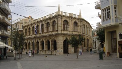 Αντιδήμαρχος Υπηρεσίας  ο Γιώργος Τσαγκαράκης