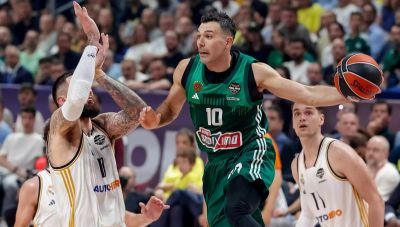 Ρεάλ Μαδρίτης – Παναθηναϊκός 80-95: «Πράσινος» αυτοκράτορας σήκωσε το 7ο τρόπαιο στο Final Four της Euroleague