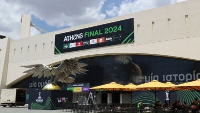 Conference League: Η ΕΛΑΣ «σάρωσε» την Opap Arena για τον τελικό