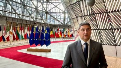 Παρεμβάσεις Λευτέρη Αυγενάκη στο Συμβούλιο υπουργών Γεωργίας και Αλιείας της ΕΕ