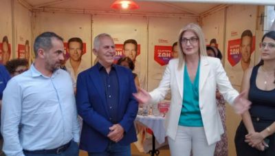 Η Δώρα Αυγέρη στο Ρέθυμνο