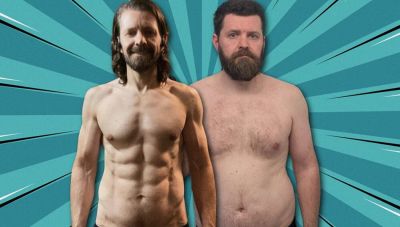 40χρονος αποκαλύπτει το κόλπο που μεταμόρφωσε το σώμα του εύκολα σε 4 μήνες