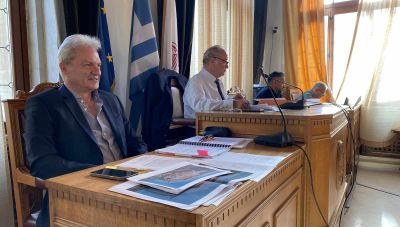 Καλοκαιρινός: «Ο Δήμος πρέπει να είναι συνιδιοκτήτης» - Η ενημέρωση στο ΔΣ για το θέμα του «Ν. Καζαντζάκης»