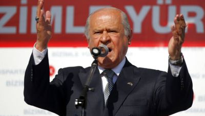 Μπαχτσελί: Το «μέτωπο κατοχής» ενοχλήθηκε για τη μετατροπή της Αγίας Σοφίας σε τζαμί