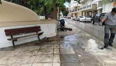 Κομοτηνή: Μητέρα με το έξι μηνών μωρό της παρασύρθηκαν από αυτοκίνητο