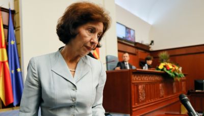 Β. Μακεδονία: Σεβάστηκα τη Συμφωνία των Πρεσπών, δεν την παραβίασα, επιμένει η Σιλιάνοφσκα