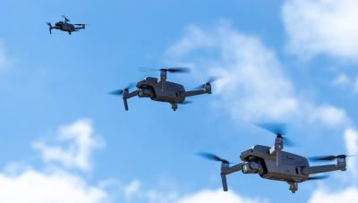 Ο ουκρανικός στρατός κατέρριψε 13 από τα 14 drones που εξαπέλυσε η Ρωσία