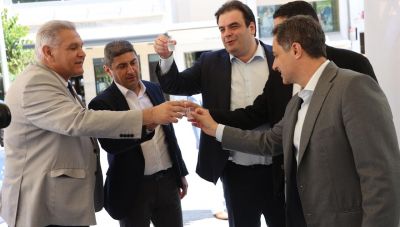 Στο Ηράκλειο για μια σειρά επαφών, οι υπουργοί Λευτέρης Αυγενάκης και Κυριάκος Πιερρακάκης - Η ανακοίνωση για τις συναντήσεις αυτές (Φωτό)