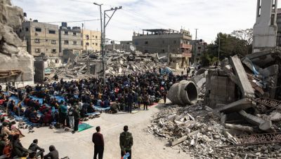 Βομβαρδισμός καταυλισμού εκτοπισμένων στη Ράφα: Συλλυπητήρια Μακρόν στον Παλαιστίνιο πρόεδρο Αμπάς