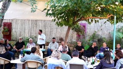 Κρήτη: Διήμερη περιοδεία από τον υποψήφιο ευρωβουλευτή Ανδρέα Σπυρόπουλο
