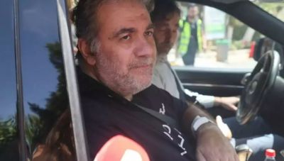 Εξιτήριο από το Τζάνειο νοσοκομείο έλαβε ο Δημήτρης Σταρόβας