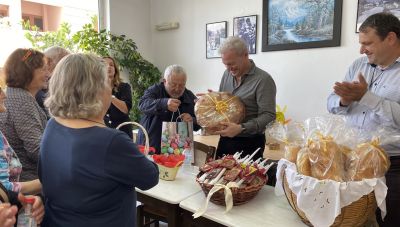 Στο Κέντρο Κοινωνικής Φροντίδας Δειλινών ο Δήμαρχος Ηρακλείου (βίντεο)