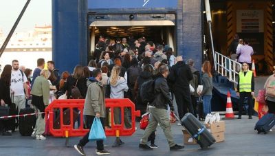 Πειραιάς: Στο 100% η πληρότητα των πλοίων