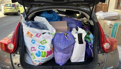 Ροταριανός Όμιλος Ηράκλειο Ελ Γκρέκο: Ανθρωπιστική βοήθεια στο Κέντρο Κ. Φροντίδας - Αν. Προστασίας Ηλικιωμένων