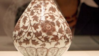 Βέλγιο: Έξι Γάλλοι συνελήφθησαν για την κλοπή σπάνιου βάζου Μινγκ