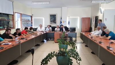 Επίσκεψη του Υφυπουργού Αγροτικής Ανάπτυξης και Τροφίμων στο Δήμο Σητείας