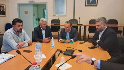 Το Δήμο Οροπεδίου επισκέφθηκε ο Υφυπουργός Αγροτικής Ανάπτυξης-Τι συζητήθηκε 