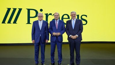 Η Πειραιώς παρουσίασε τη νέα της εταιρική ταυτότητα