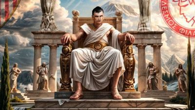 To πρωτοσέλιδο-ύμνος της Μarca: Ο Δίας Χοσέ Λουίς Μεντιλίμπαρ στον Όλυμπο του ποδοσφαίρου