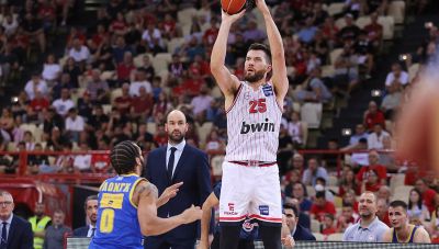 Basket League: «Τρίποντη εκτέλεση» και 1-0 ο Ολυμπιακός