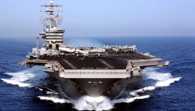 Υεμένη: Πλήγμα στο αεροπλανοφόρο «Αϊζενχάουερ» ανακοίνωσαν οι Χούθι
