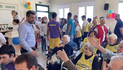 Με επιτυχία διεξήχθησαν οι 2οι Γηριατρικοί Ολυμπιακοί Αγώνες στο Δημοτικό Γηροκομείο Χανίων