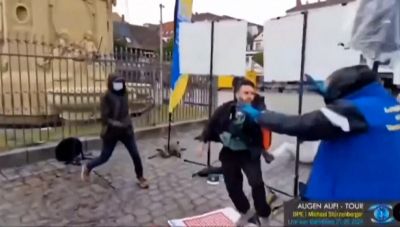 Γερμανία: Επίθεση με μαχαίρι εναντίον ακροδεξιού πολιτικού στο Μανχάιμ