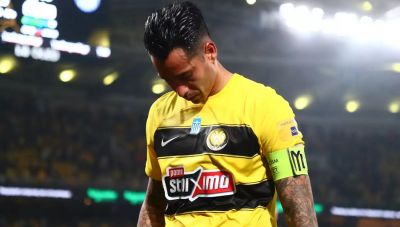 ΑΕΚ: Τελειώνει ο Σέρχιο Αραούχο από τους «κιτρινόμαυρους»