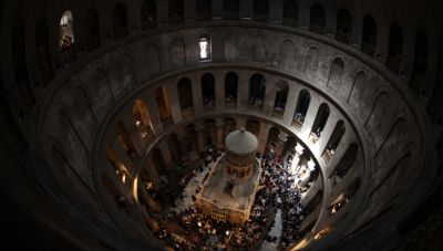 Άγιο Φως: Ολοκληρώθηκε η τελετή αφής στα Ιεροσόλυμα υπό δρακόντεια μέτρα ασφαλείας