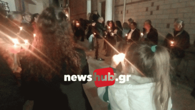 Οι Ηρακλειώτες είπαν το «Χριστός Ανέστη» στις εκκλησίες του Νομού (Φωτογραφίες +βίντεο)