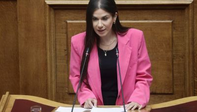 Το αντίο της Ελένης Βατσινά σε 