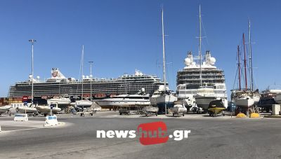 Ανοίγει πανιά για νέα ρεκόρ φέτος η κρουαζιέρα