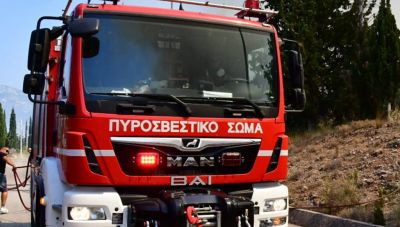 Φωτιά εκδηλώθηκε στις Δαφνές-Κινητοποίηση από την Πυροσβεστική