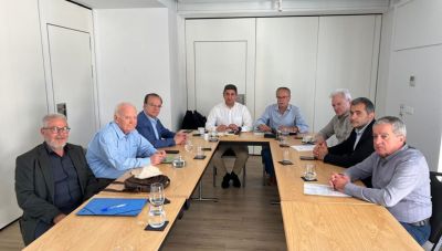 Συνάντηση Λευτέρη Αυγενάκη με τον Σύνδεσμο Ελαιοκομικών Δήμων Κρήτης