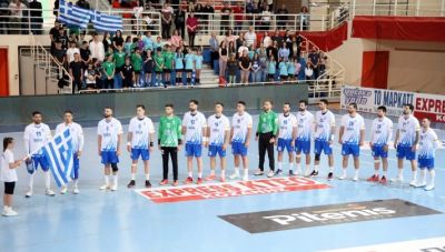 Χάντμπολ ανδρών: Προβάδισμα πρόκρισης στο Παγκόσμιο για την εθνική ομάδα