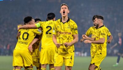 Στον τελικό του Champions League η Μπορούσια Ντόρτμουντ