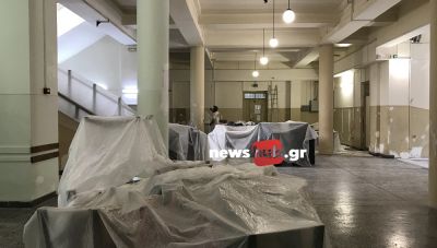 Mini lifting στο Δικαστικό Μέγαρο Ηρακλείου όσο προχωρούν οι διαδικασίες για την ανέγερση νέου