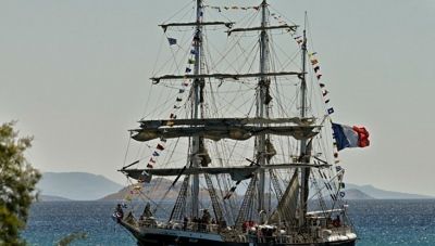 Η Ολυμπιακή Φλόγα φθάνει στη Μασσαλία